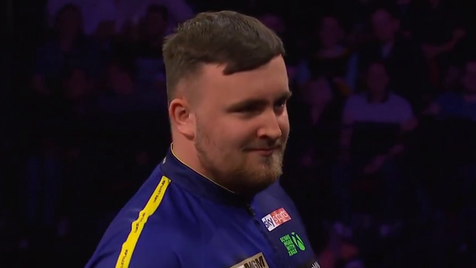 Luke Littler responds to being booed by Leeds crowd and he’s rattled everyone