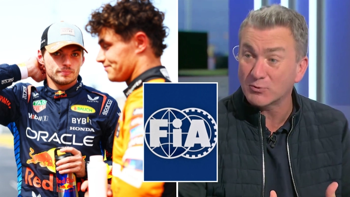 Sky Sports reporter reveals what happened between Max Verstappen and Lando Norris in drivers meeting as FIA to make major change