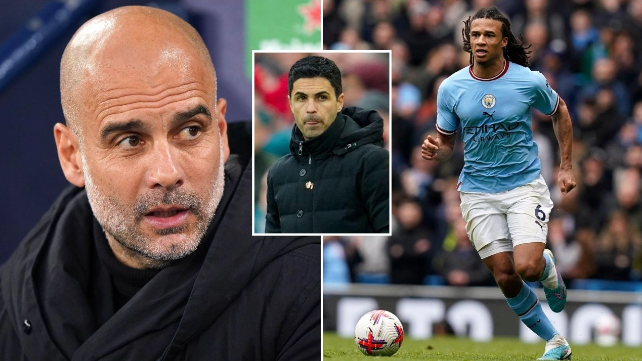 Man City defender Nathan Ake a major doubt for Arsenal clash after being forced off against Bayern Munich