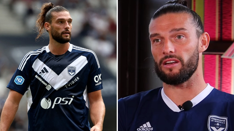 Andy Carroll opens up on his motive for joining fourth-tier Bordeaux in new interview