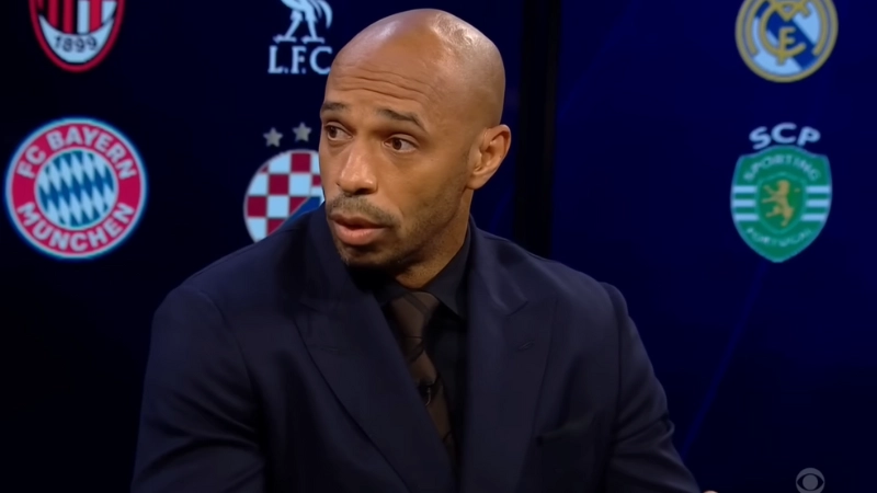 Thierry Henry snubbed Lionel Messi and Zinedine Zidane when naming best player he played with