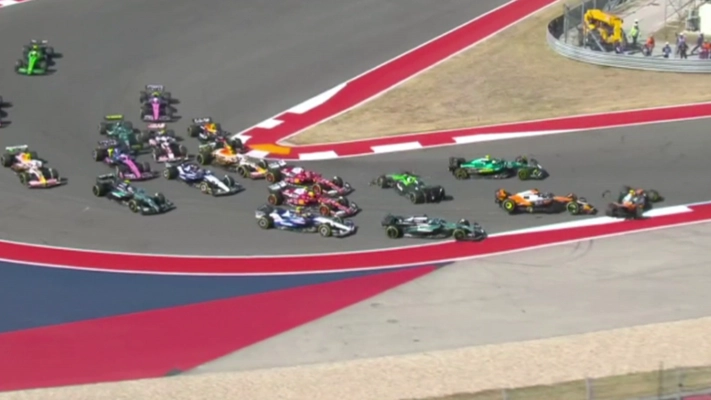 Lando Norris Radio Message Emerges After Clash With Oscar Piastri in US GP Sprint