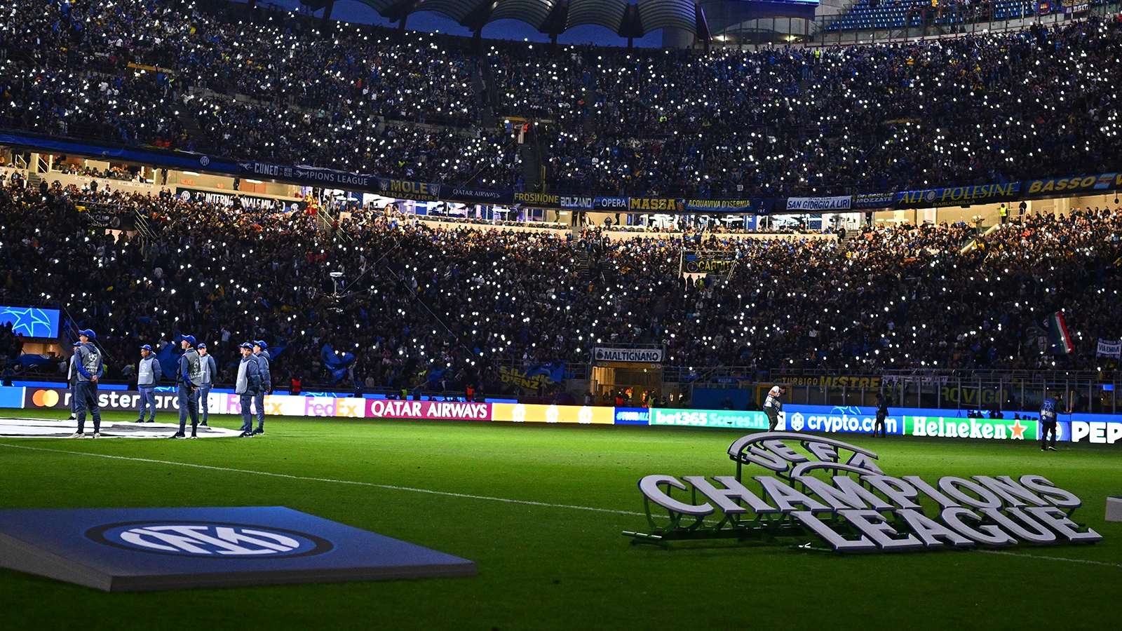 Arsenal 'Banned' From Facing Inter Away in Champions League Due to UEFA Rule