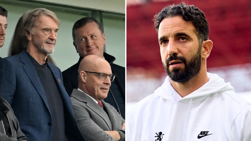 Sir Jim Ratcliffe 'wanted different manager' at Man Utd before being convinced to choose Ruben Amorim 