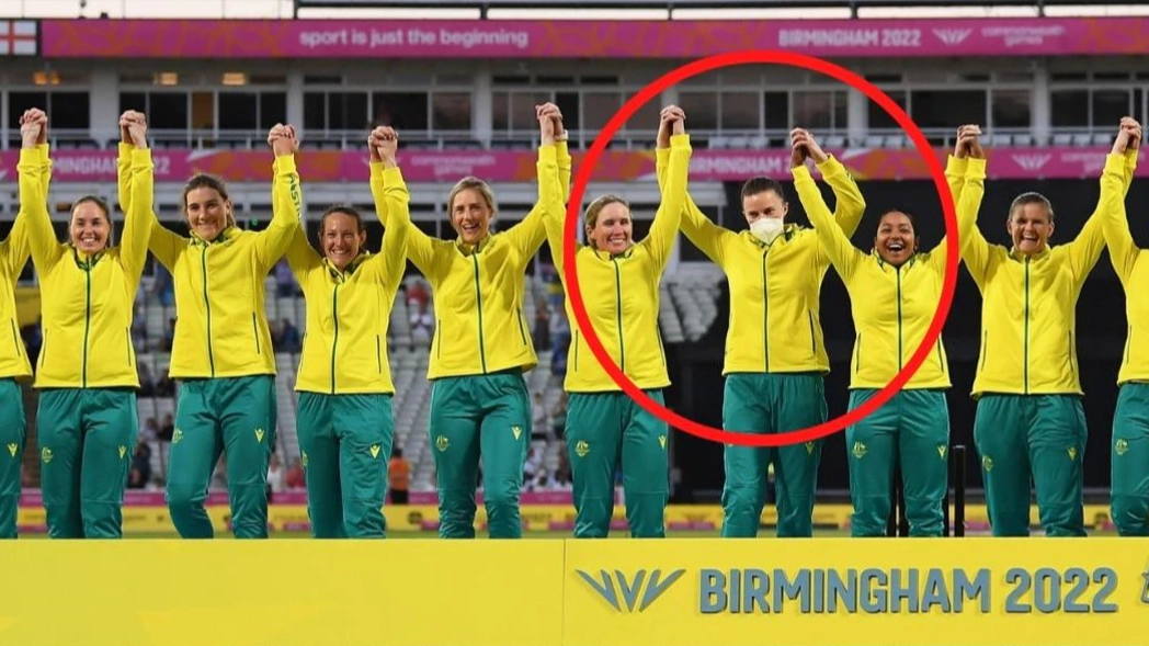 Australia slammed for fielding covid-positive player during Commonwealth Games victory