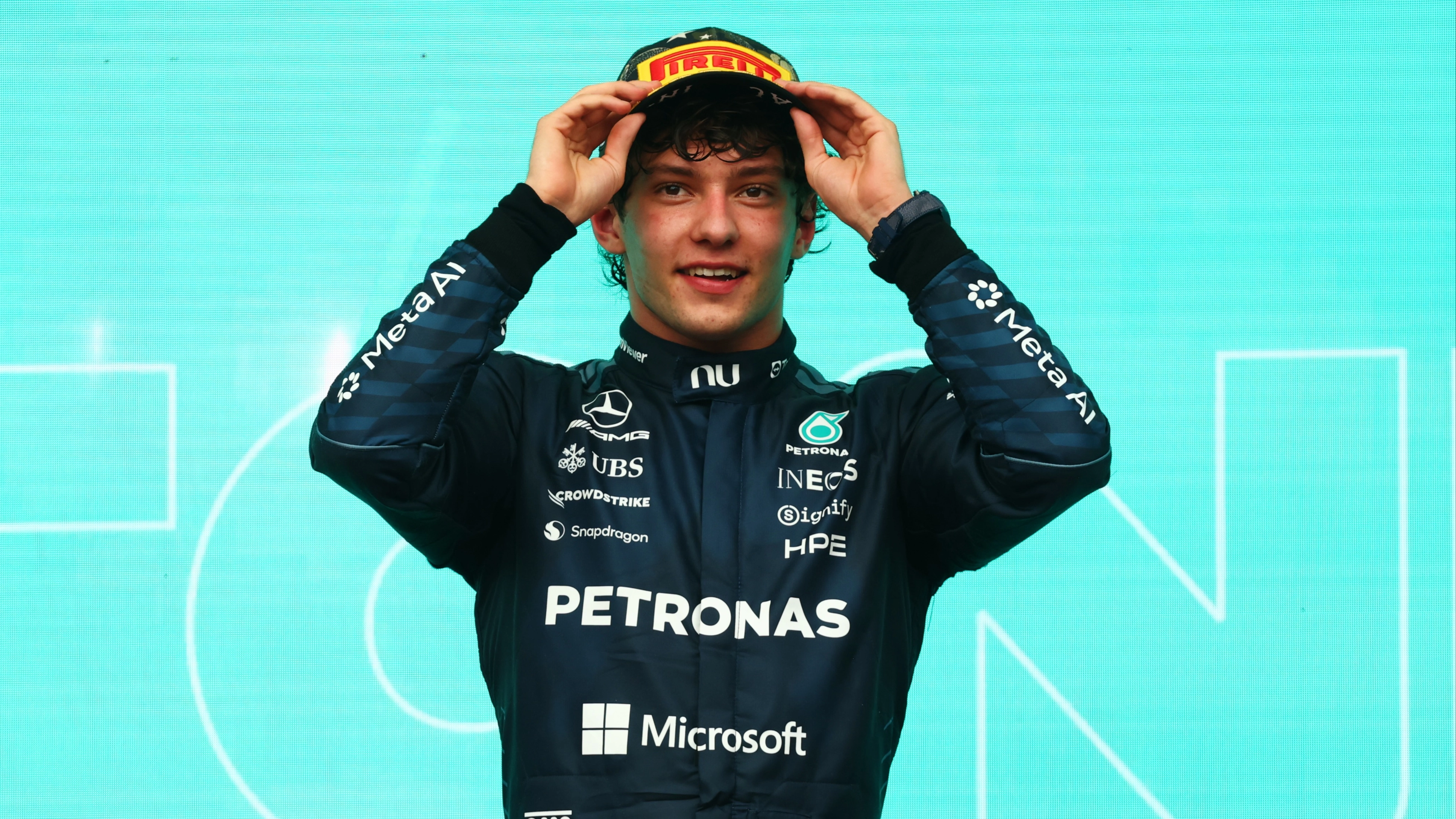 The 10 youngest F1 world champions in history as Kimi Antonelli closes in on incredible record