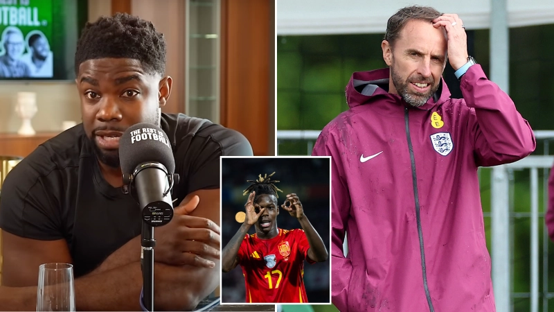 Micah Richards names the one thing that's stopping England playing like Spain at Euro 2024