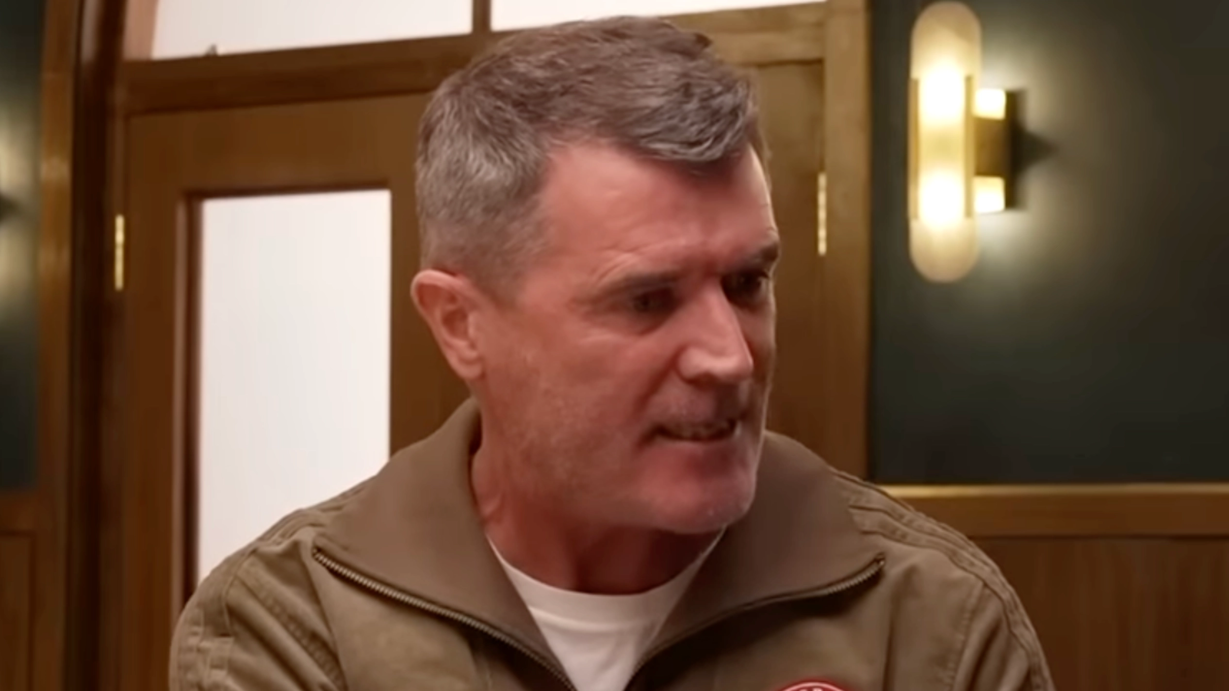 Roy Keane explodes on Ian Wright with furious x-rated rant in his most heated punditry moment ever