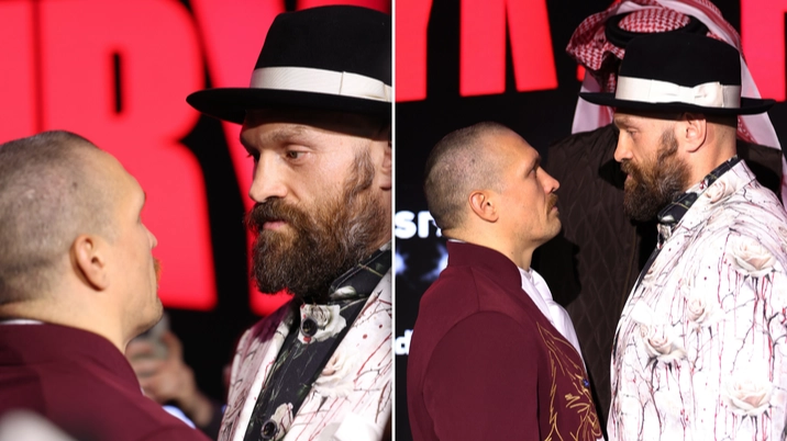 Fury vs Usyk 2 could be in danger with rival camps 'deadlocked' in major dispute hours before fight