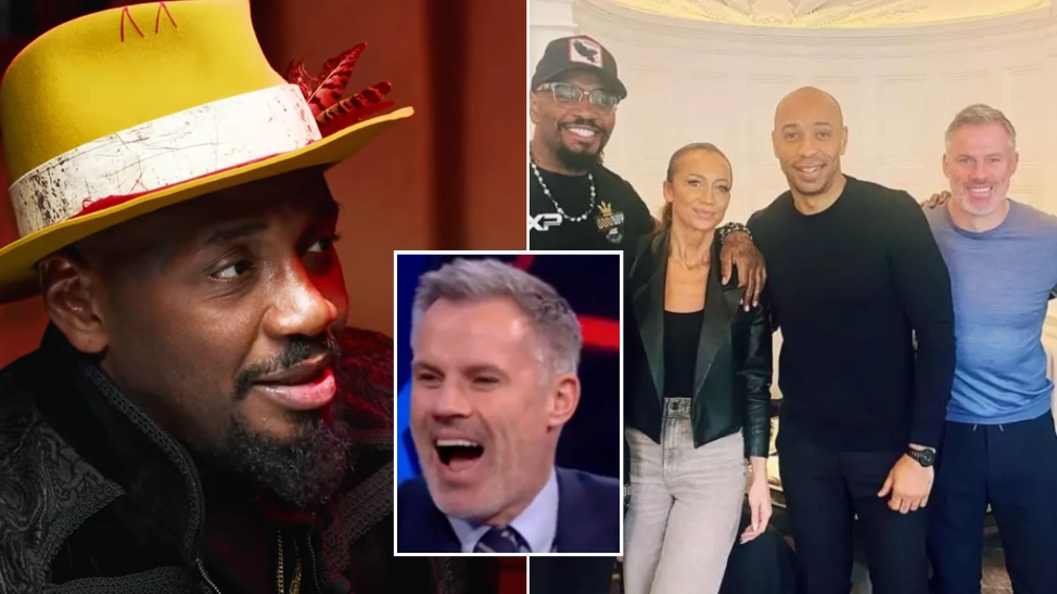Malik Scott reveals what really happened when he met Jamie Carragher following Kate Abdo joke row
