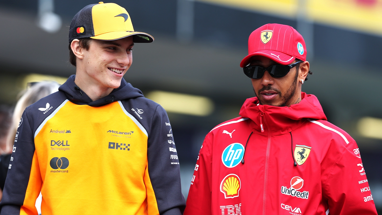Lewis Hamilton Has Made Feelings Clear on Oscar Piastri Amid Ferrari Move Rumours