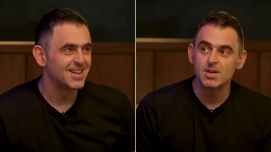 Ronnie O'Sullivan had an outrageous answer after being asked for the most famous person in his phone book