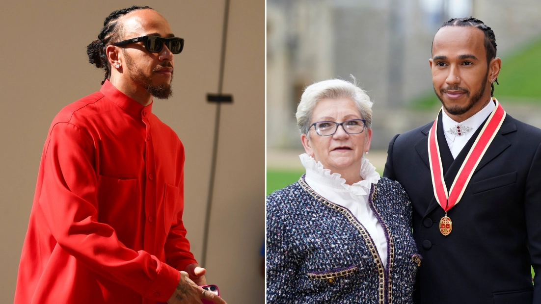 Why Lewis Hamilton will legally change his name as he prepares to join exclusive five-man club