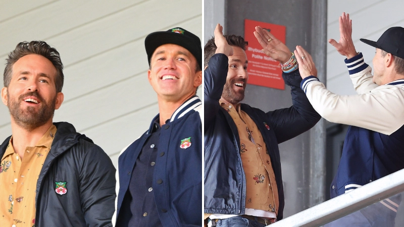 Ryan Reynolds and Rob McElhenney 'blown away' by new Wrexham investors as fans dream of the Premier League