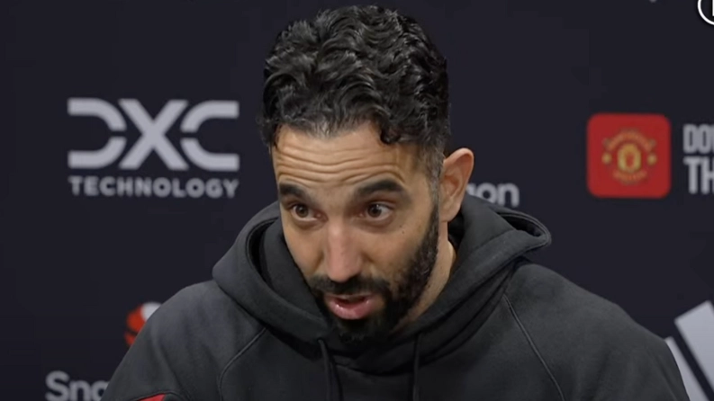 Ruben Amorim immediately fires back at Gary Neville after 'love in' comments on Sky Sports