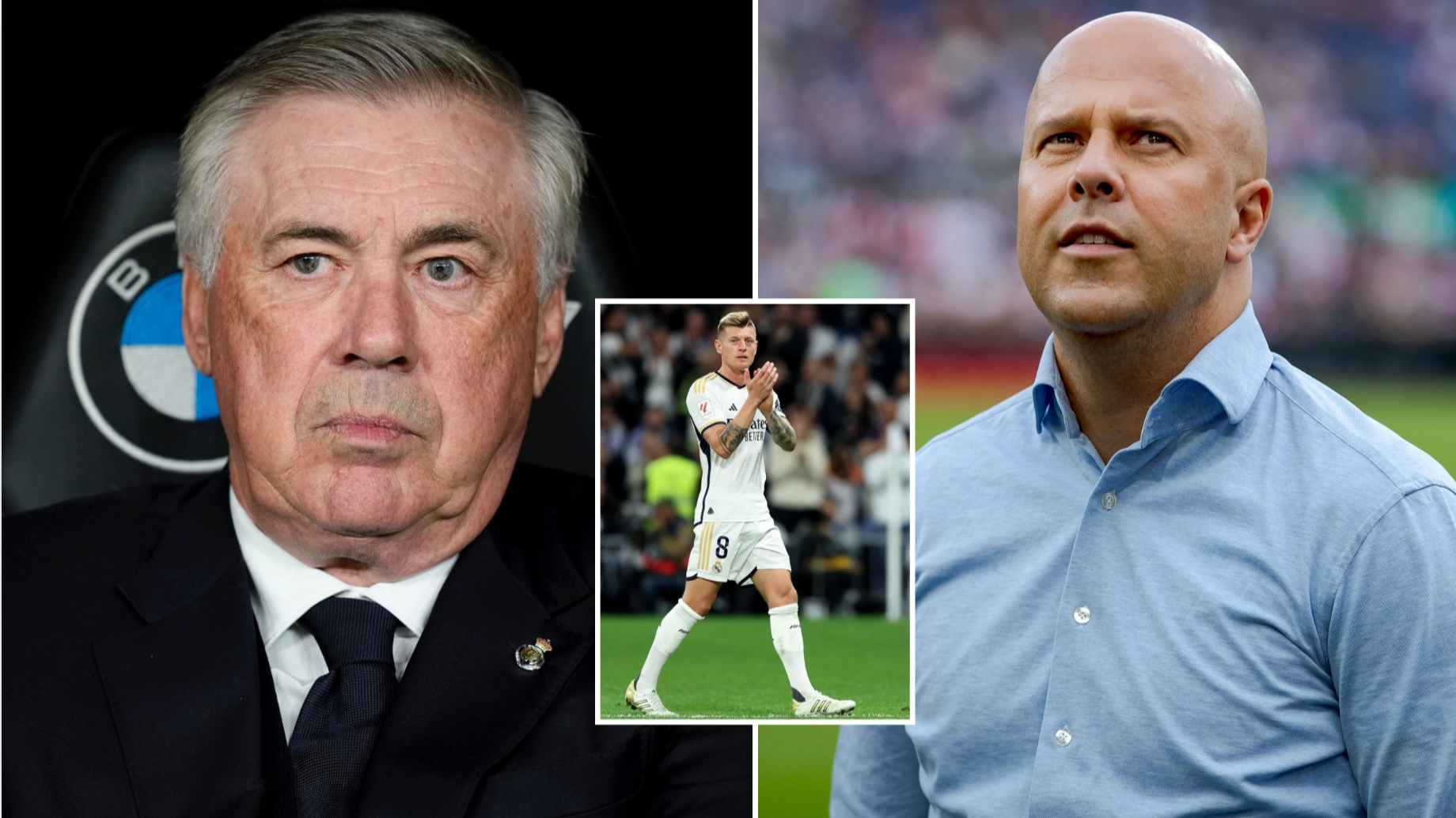 Real Madrid 'planning to raid Liverpool' for ideal Toni Kroos replacement in potential blow for Arne Slot