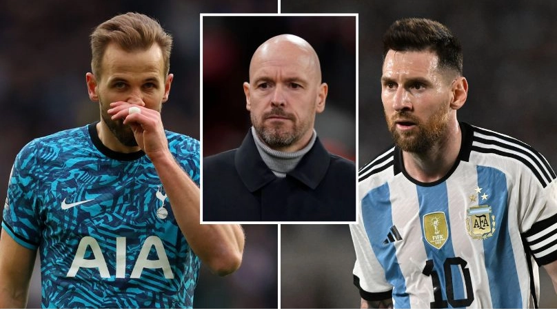 Why Lionel Messi's move to Saudi Arabia could prevent Harry Kane joining Man Utd this summer
