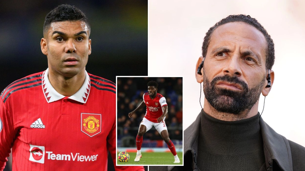 Man Utd legend claims Casemiro "wipes the floor" with Arsenal star ahead of Premier League clash