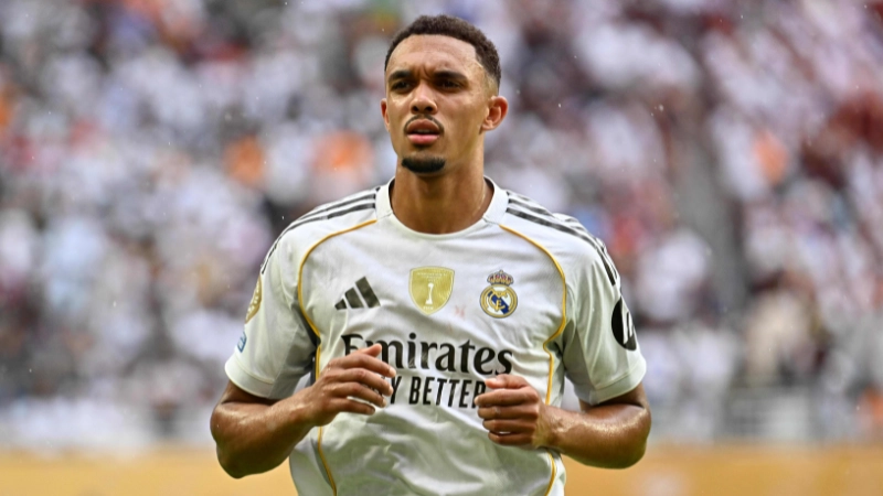 Spanish media make feelings clear as Trent Alexander-Arnold registers first assist for Real Madrid