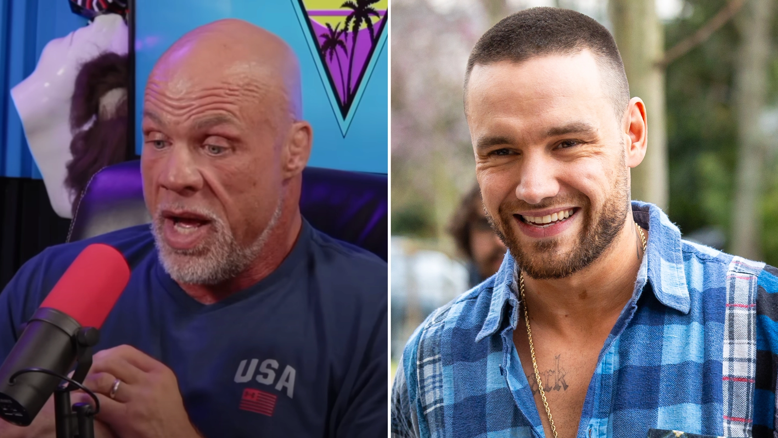WWE legend Kurt Angle posts heartbreaking tribute to Liam Payne after One Direction star's death