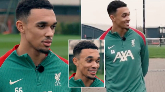 Liverpool fans furious after seeing what the club has just posted about Trent Alexander-Arnold