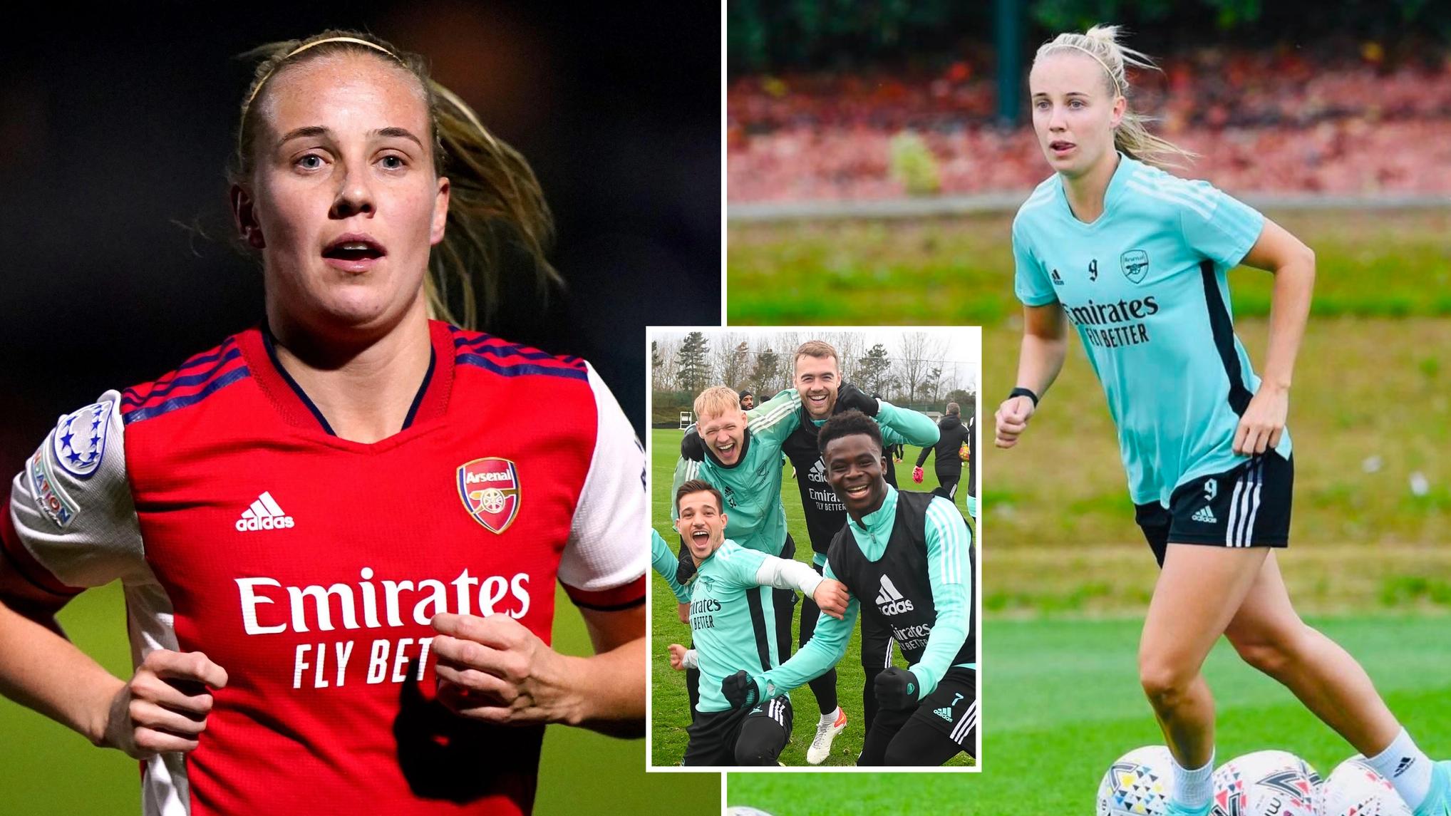 Arsenal Women's Star Calls Out Adidas For 'New Training Gear' Post, Immediately Deletes Tweet