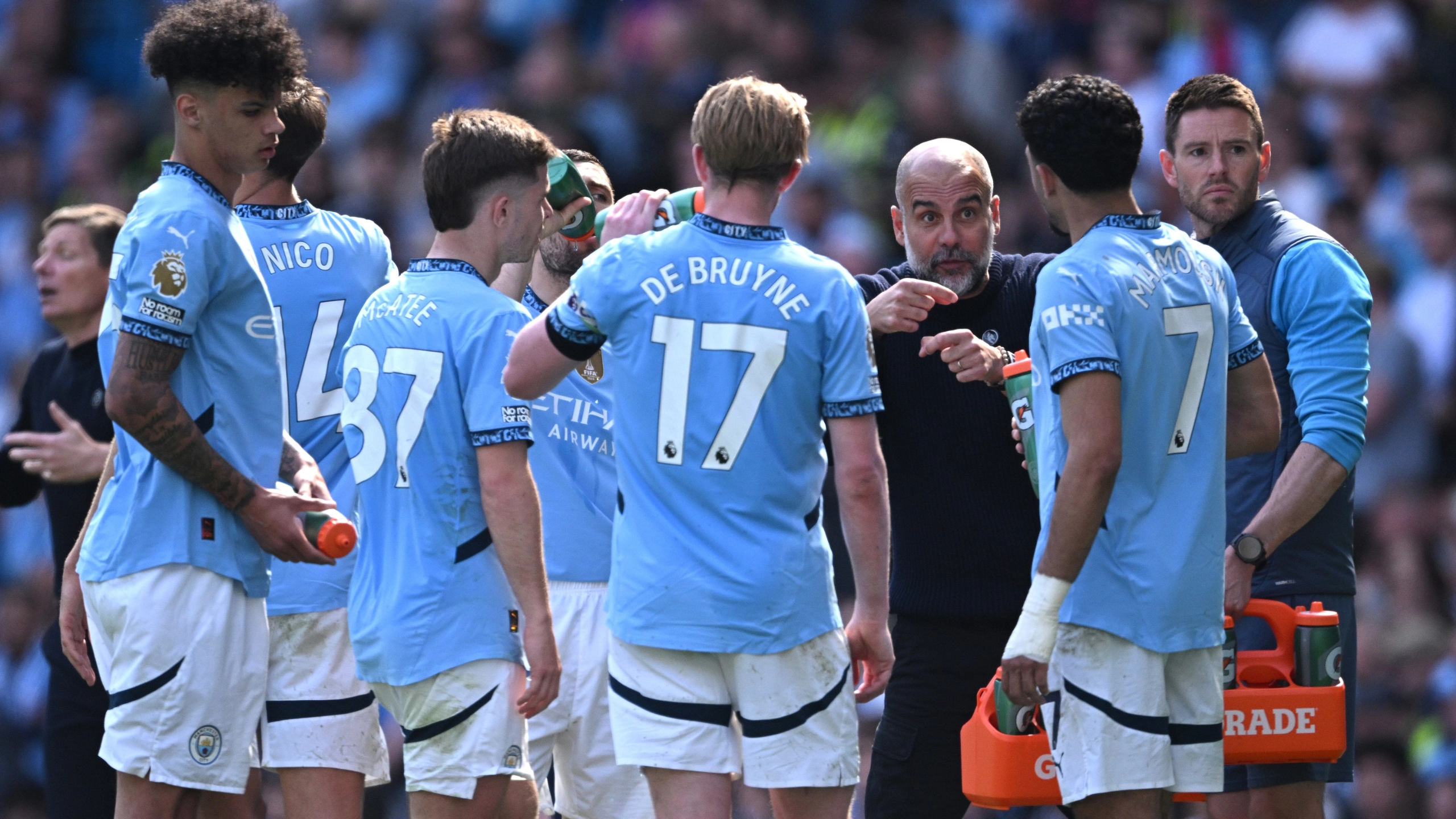Man City trigger contract extension days after Kevin De Bruyne announces he is leaving