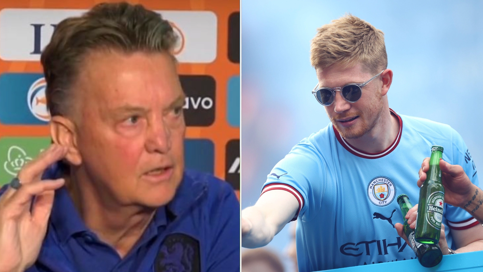 Louis Van Gaal Explains Why Kevin De Bruyne Won't Win Ballon d'Or
