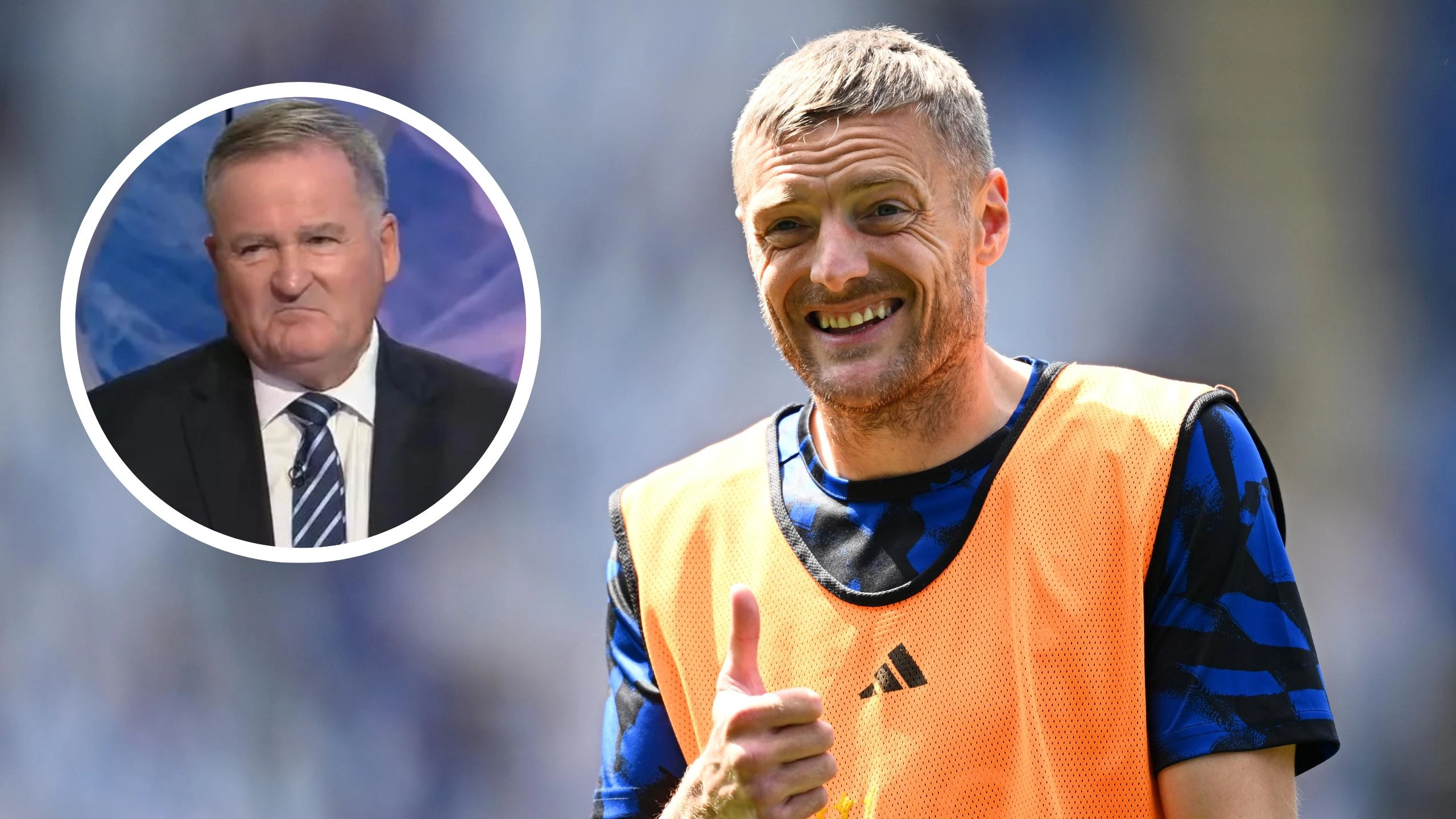 Richard Keys drops Jamie Vardy bombshell and says striker is in talks over move that would 'cause a real storm'