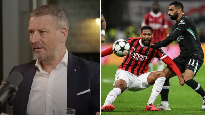 Fans stunned by what Mark Clattenburg said during AC Milan vs Liverpool