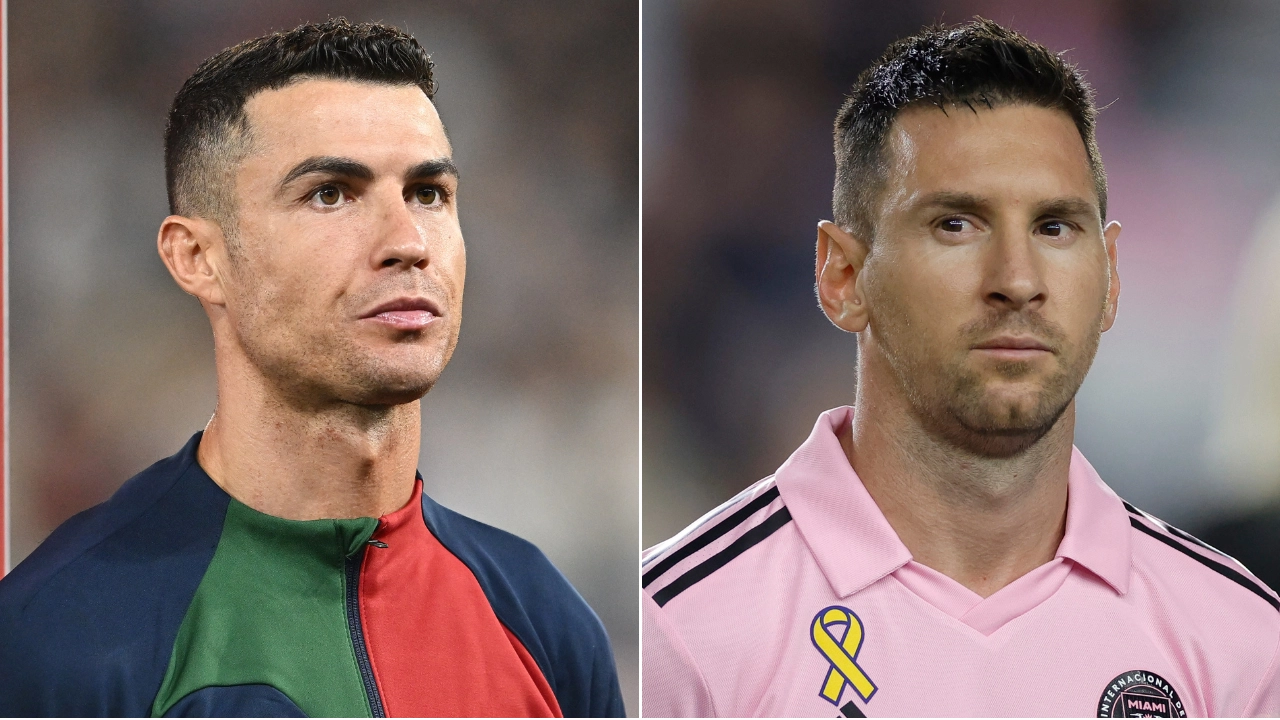 Cristiano Ronaldo has named the one player he ranks alongside himself and Lionel Messi in the GOAT debate