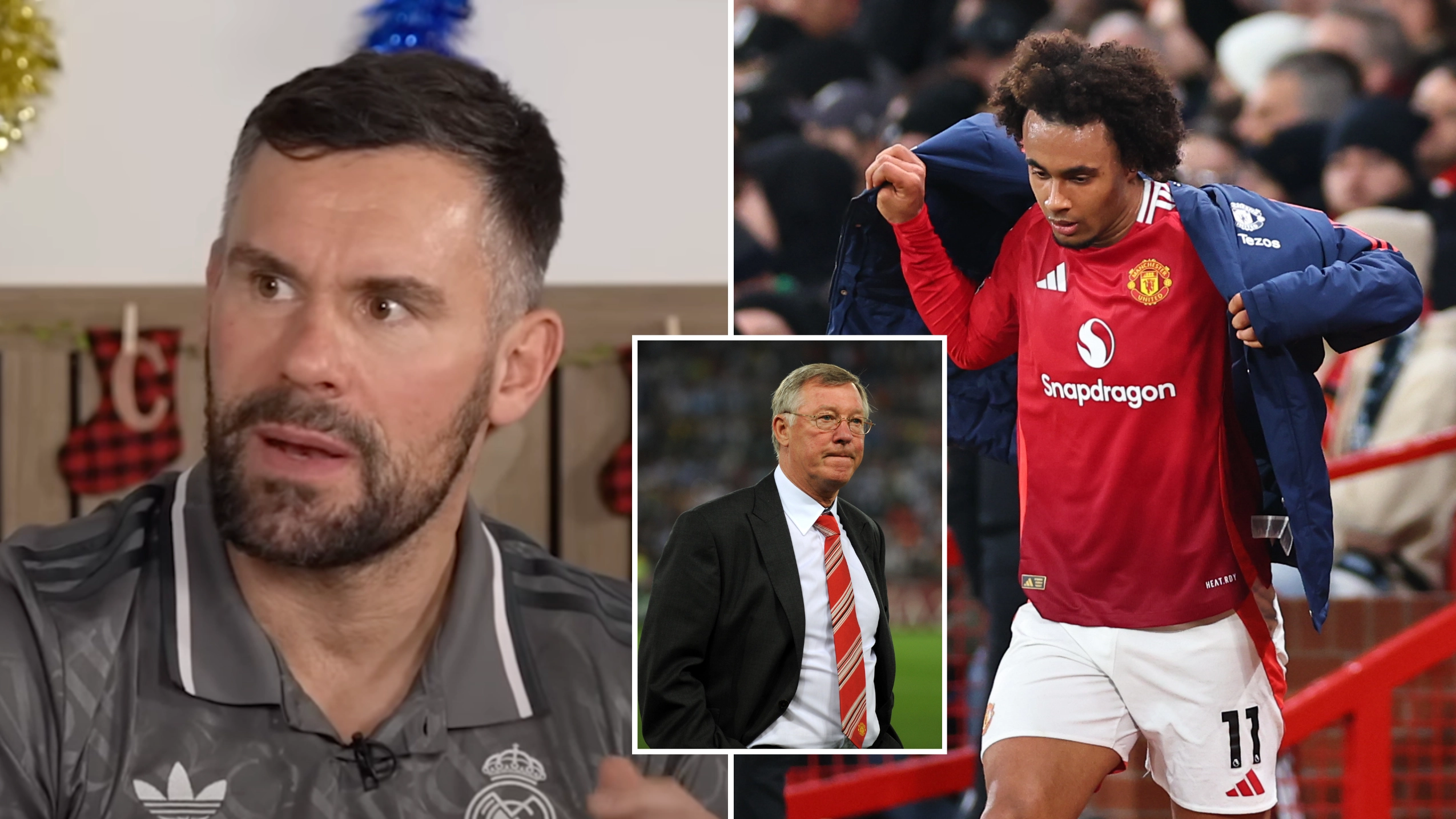 Ben Foster describes how Sir Alex Ferguson would have reacted to Joshua Zirkzee walking down tunnel if he was Man Utd manager