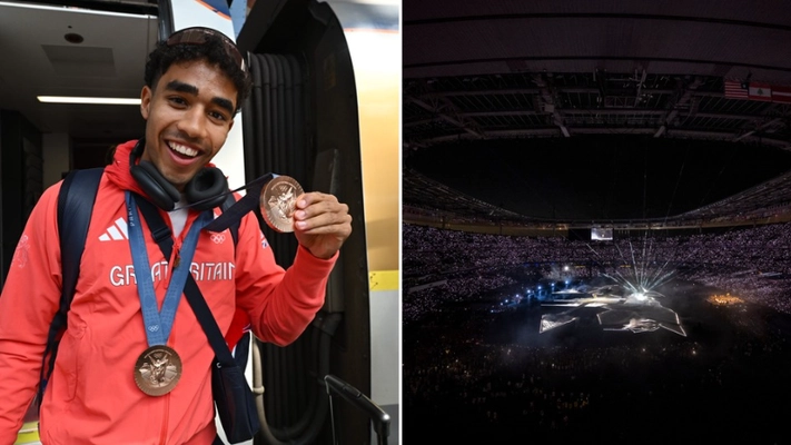 Little-known Team GB member won two medals at Paris Olympics despite not being named in official squad