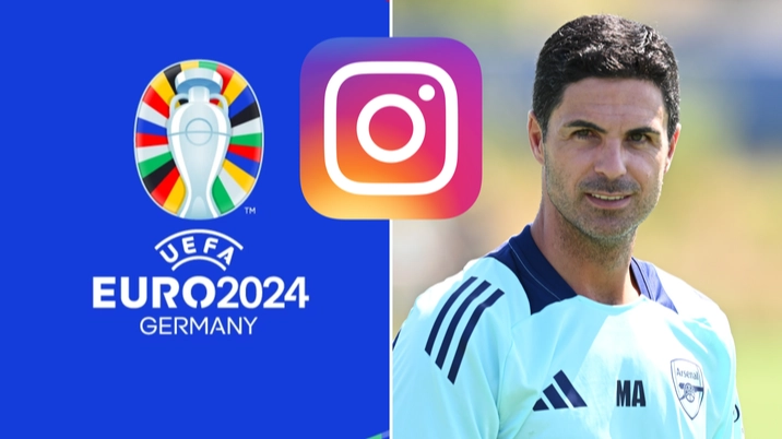 Euro 2024 star drops hint he's joining Arsenal after Instagram clue spotted