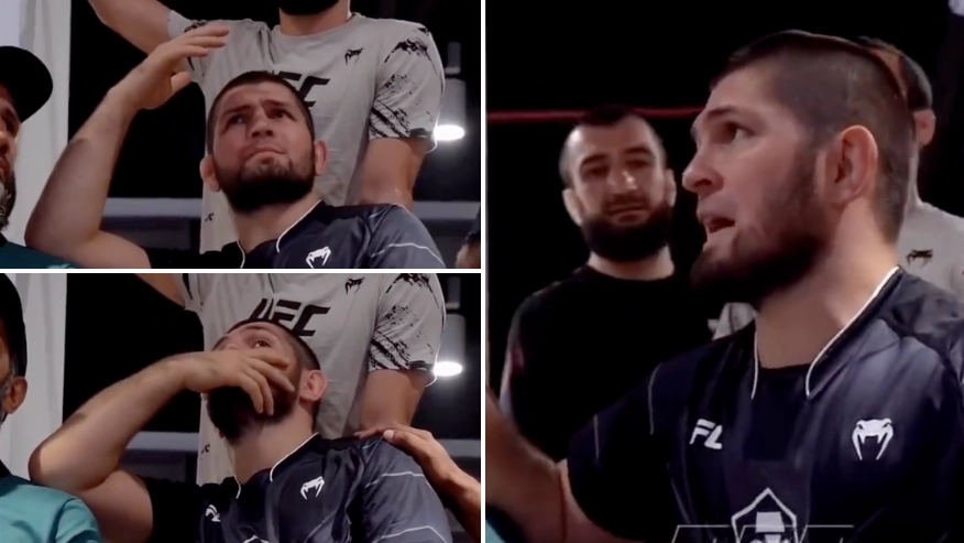 Khabib's confused reaction to Sean O'Malley winning against Petr Yan sums up everyone's thoughts on the result