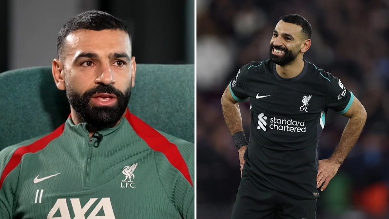 Mo Salah drops Liverpool contract bombshell in interview with Sky Sports days before Man Utd clash
