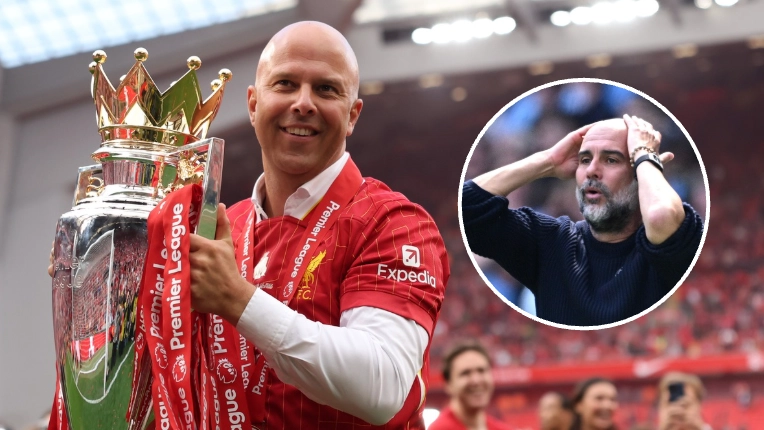 Liverpool hijack Man City transfer as Arne Slot cuts holiday short to personally meet with shock player