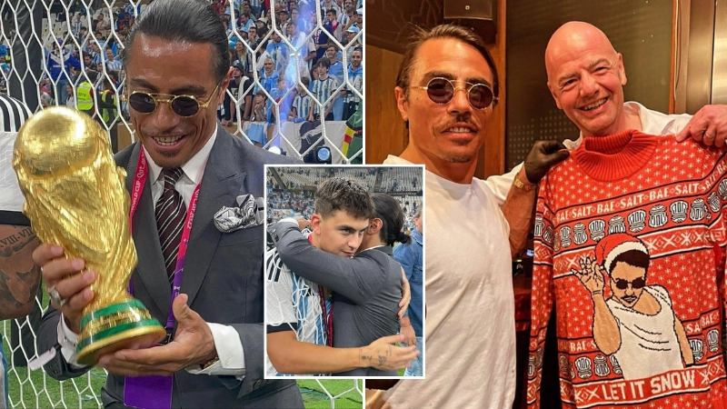 FIFA finally break their silence over Salt Bae antics at World Cup final