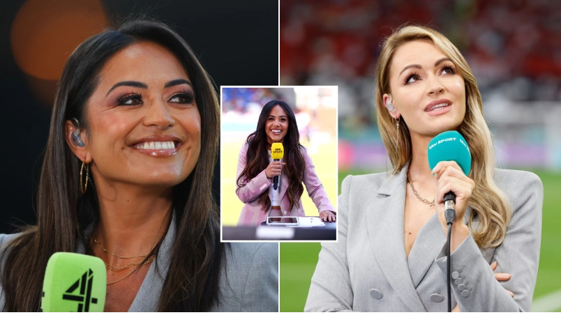 Laura Woods only sixth as the top 10 highest paid UK sports presenters revealed