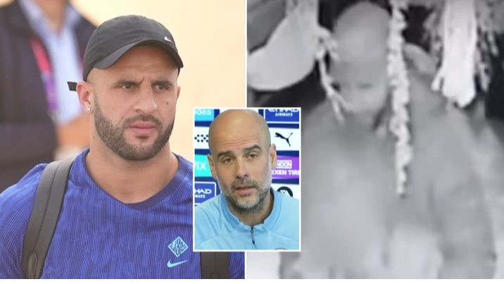 Man City boss Pep Guardiola breaks silence on police investigation into Kyle Walker alleged indecent exposure