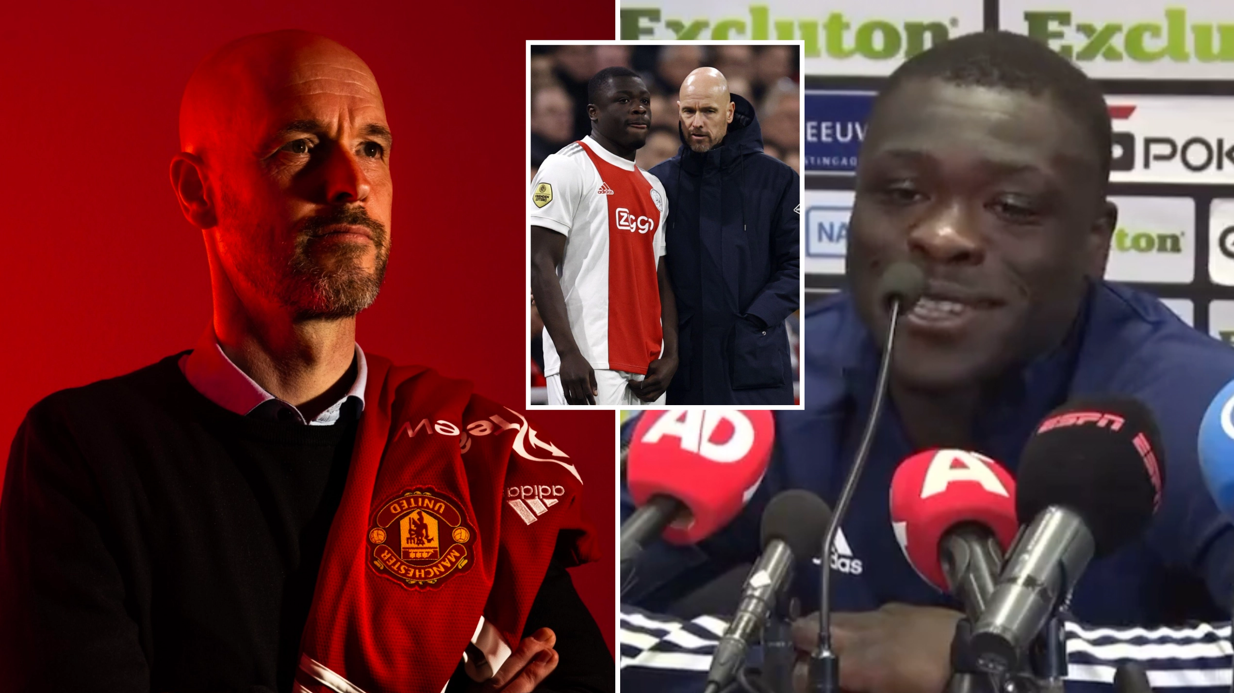 Ajax Youngster Cheekily Asks Erik Ten Hag To 'Bring Him' To Manchester United