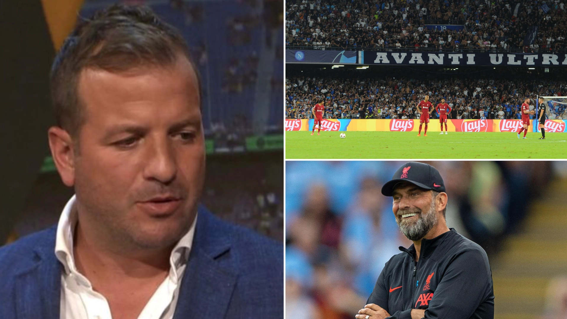 Rafael van der Vaart rips into THREE 'very normal' players at Liverpool ahead of Ajax match