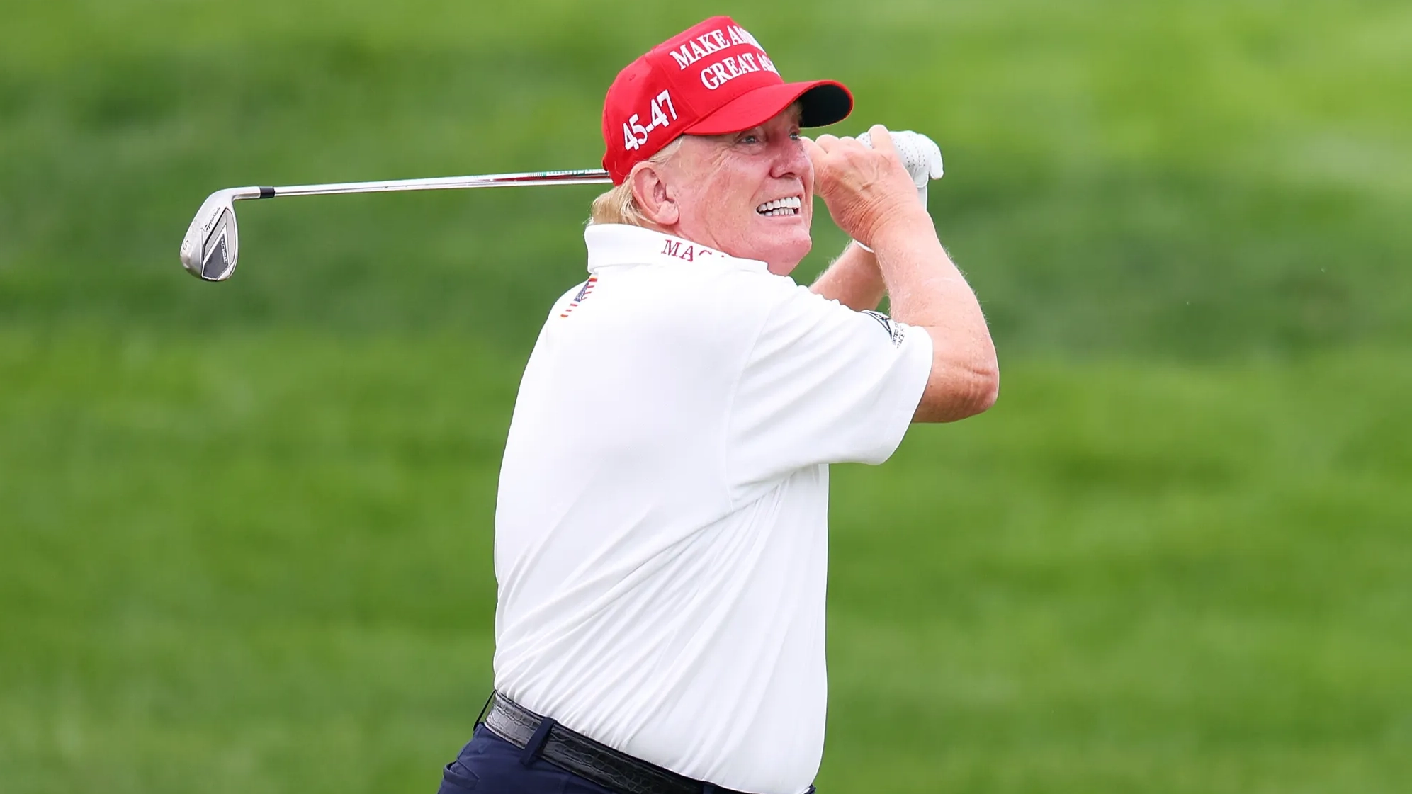 Legendary musician revealed what Donald Trump is really like to play golf with amid 'cheating' allegations