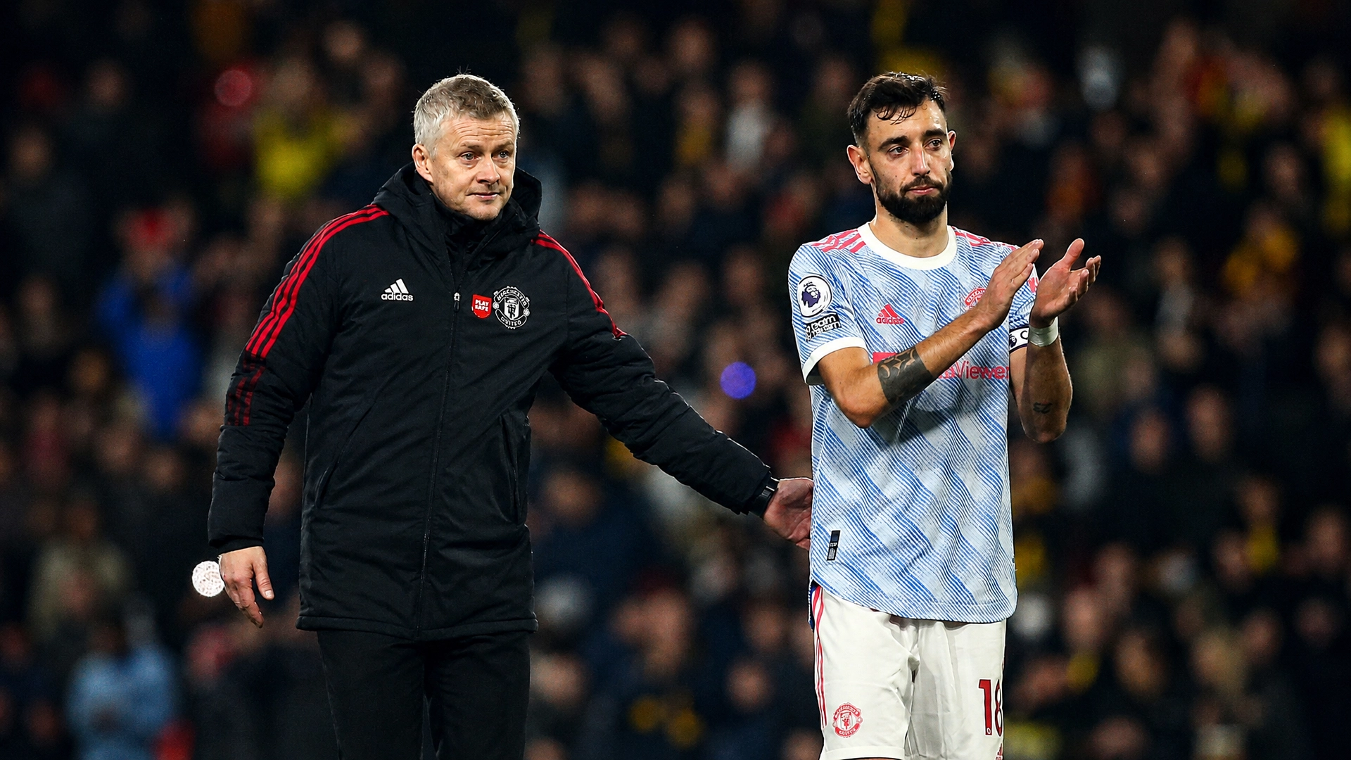 Ole Gunnar Solskjaer already sent Man Utd huge warning over Bruno Fernandes as major decision awaits