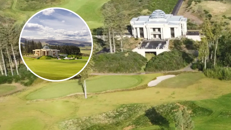 Abandoned golf course owned by once 'richest man in world' was completed in 2009 but has NEVER opened