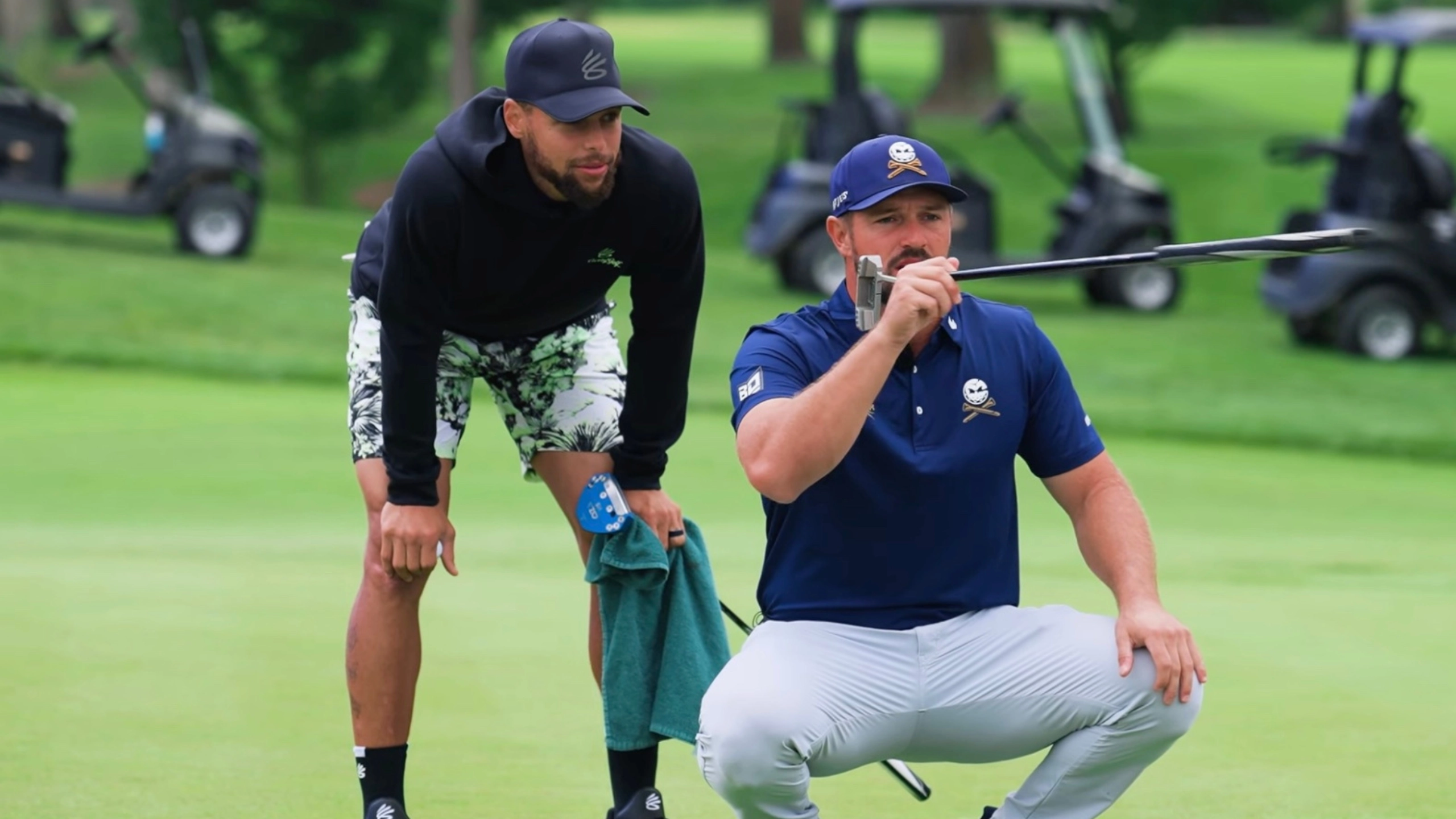 Steph Curry Smashes Donald Trump in Viral Clip With Bryson DeChambeau