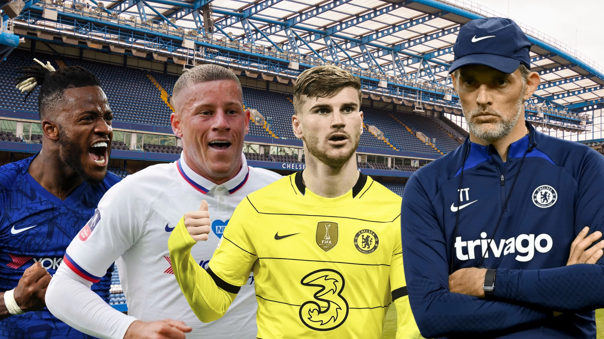 Chelsea Are Wasting £700,000-Per-Week On Six Players They Do Not Want
