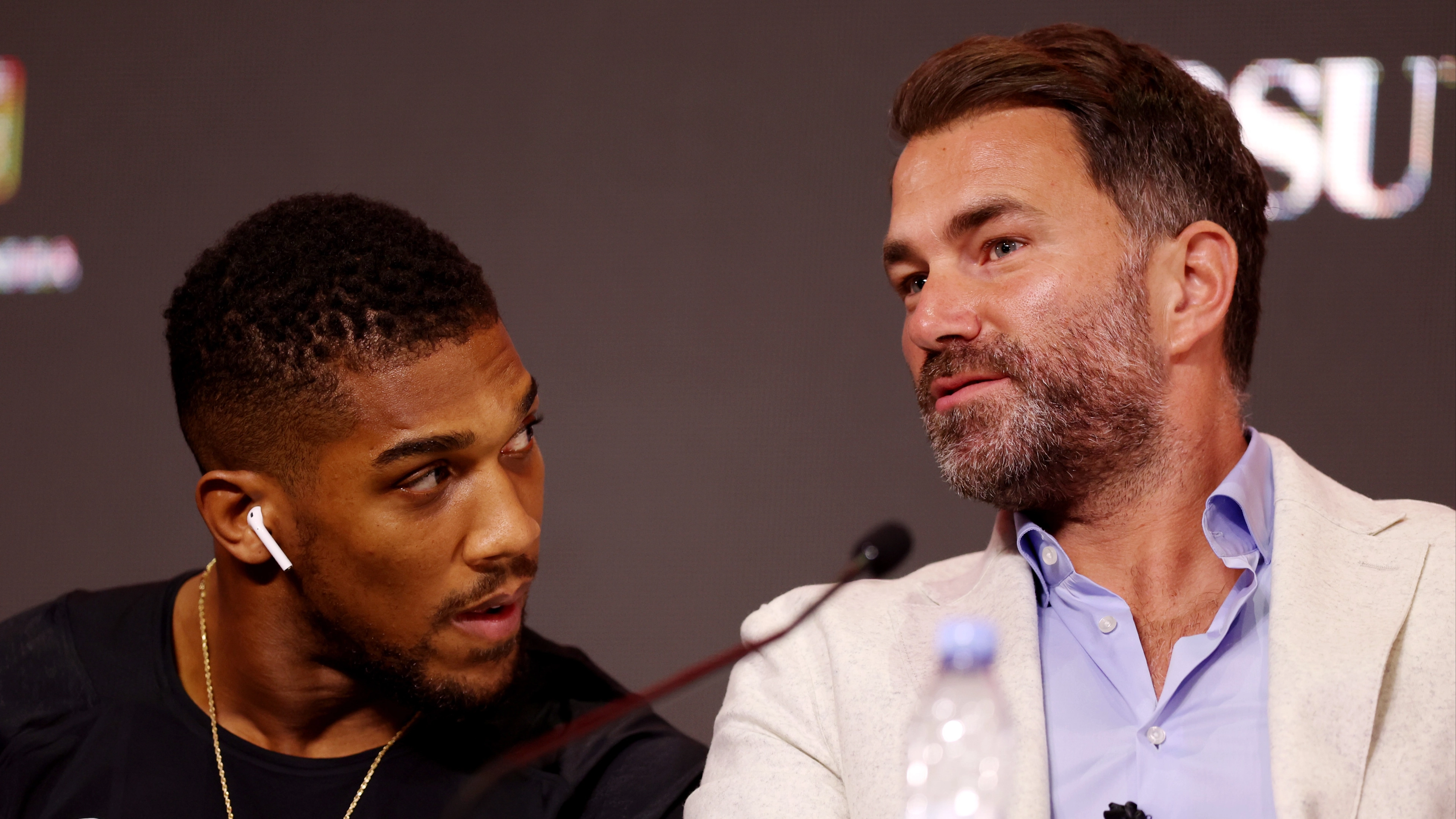 Eddie Hearn Issues New Anthony Joshua Update After Meeting With Boxer