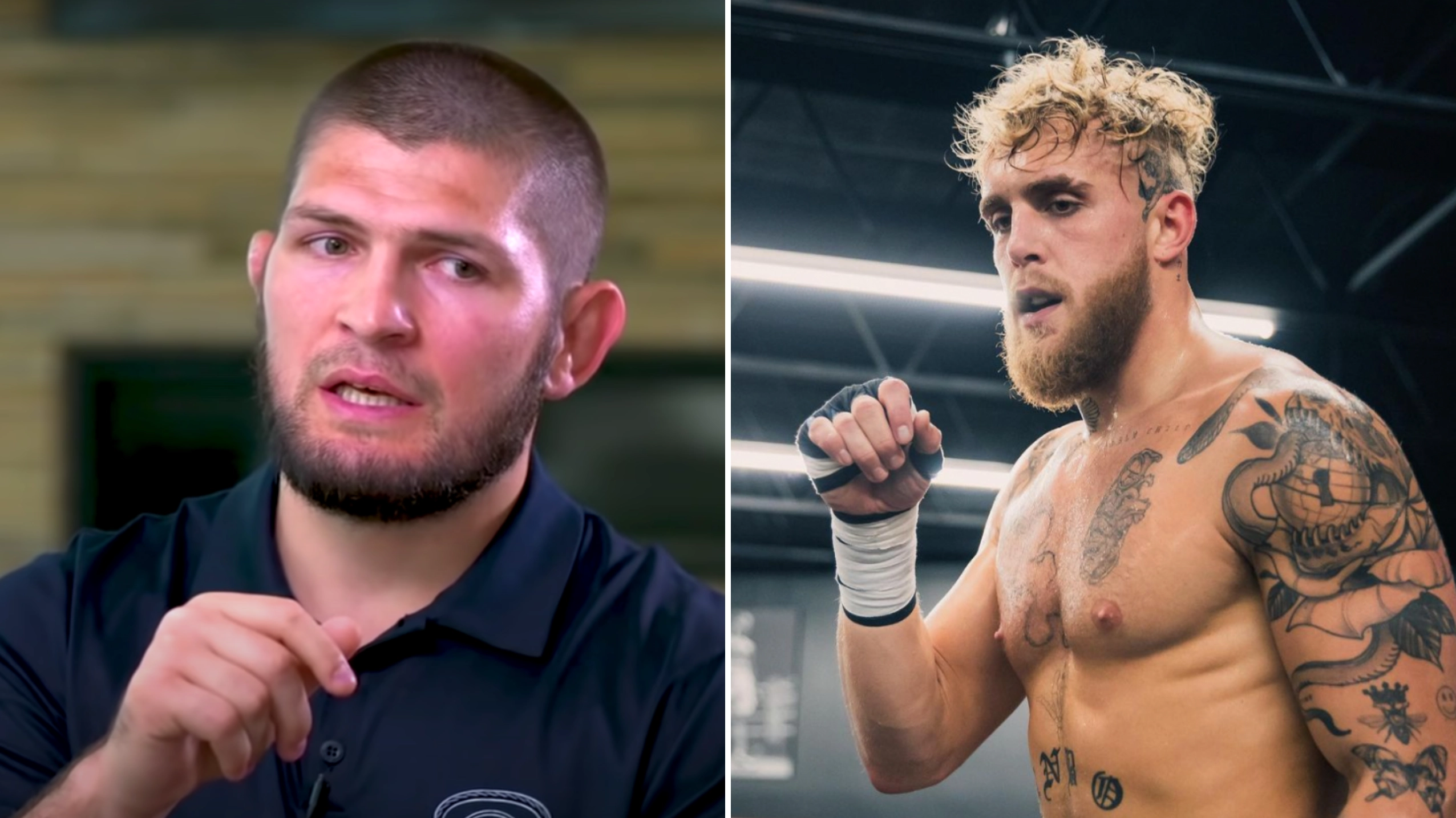 'Door Always Open For You' - Khabib Nurmagomedov Officially Offers Jake Paul An MMA Fight