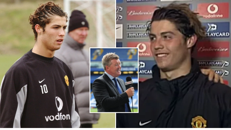 Press officer had to break up scuffle between reporter and Sir Alex Ferguson during Cristiano Ronaldo interview